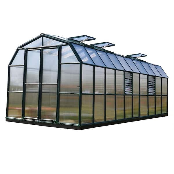 Rion Prestige 8 ft. x 20 ft. Opaque Greenhouse