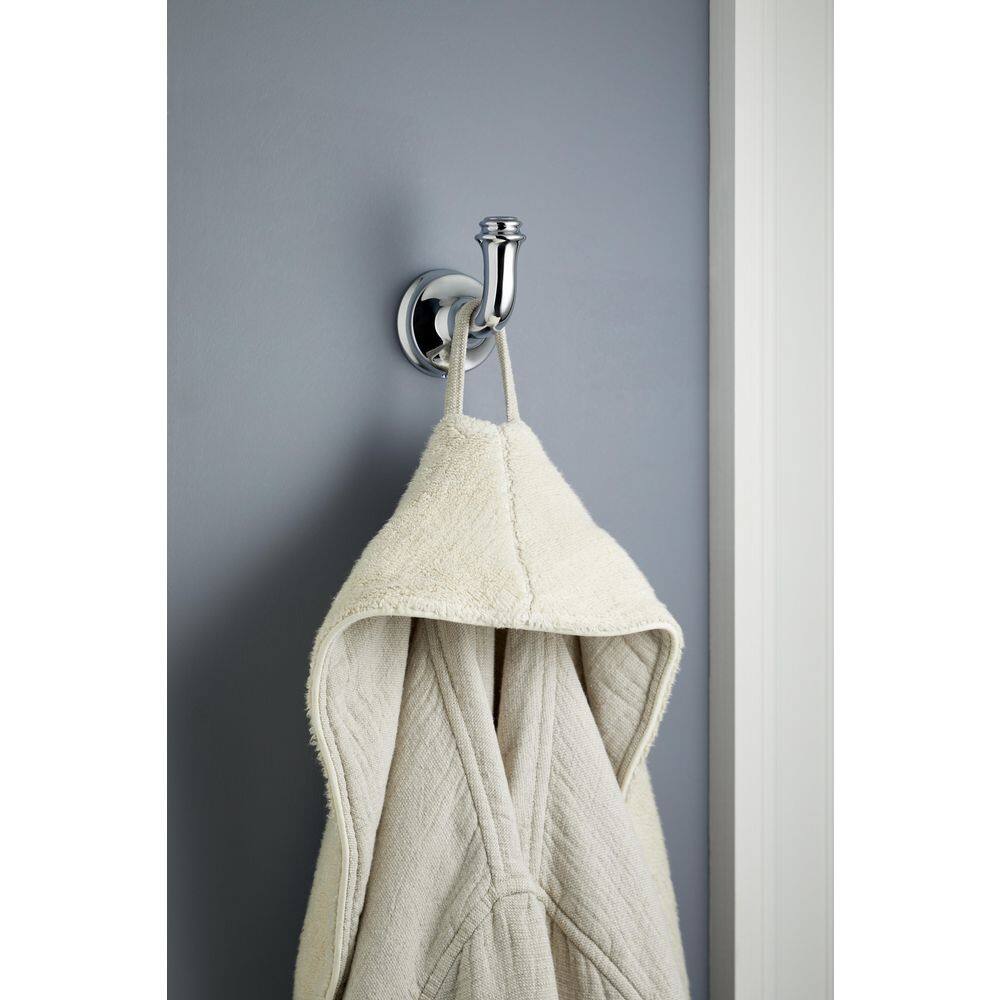 Oil-Rubbed Bronze Metal Wall-Mounted Robe Hook