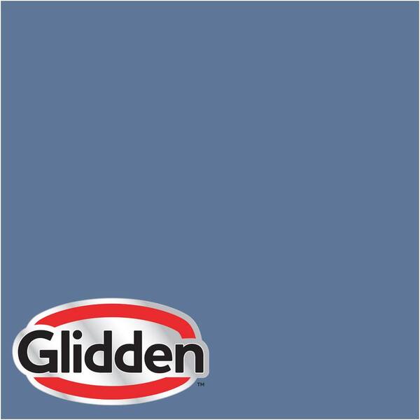 Glidden Premium 5-gal. #HDGV34D Noble Blue Satin Latex Exterior Paint