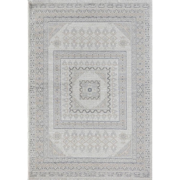 Hailey Perspective 2'6"x8' Vintage Area Rug