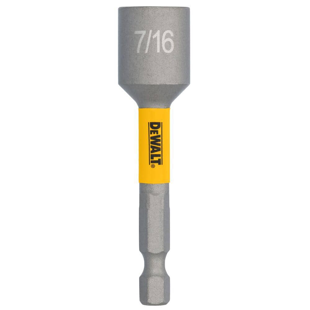 DEWALT MAXFIT ULTRA 7/16 in. Steel Nut Driver Drill Bit DWAF716TND