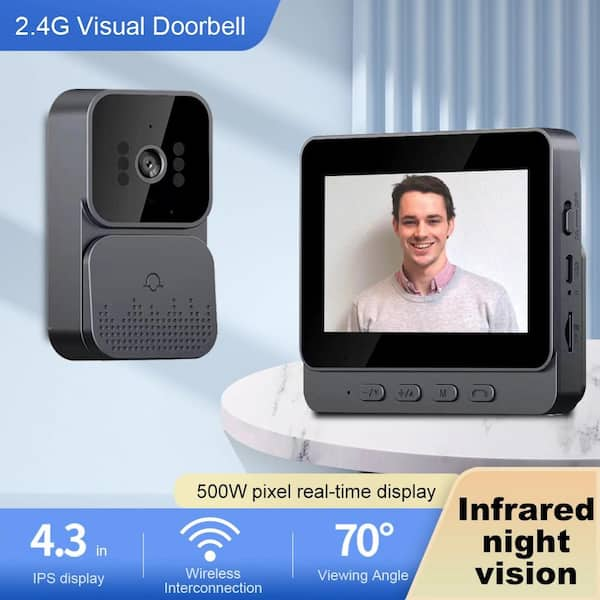 Fashion infrared doorbell