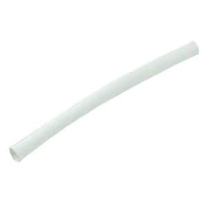 3/32 in. White Polyolefin Heat Shrink Tubing (8-Pack)