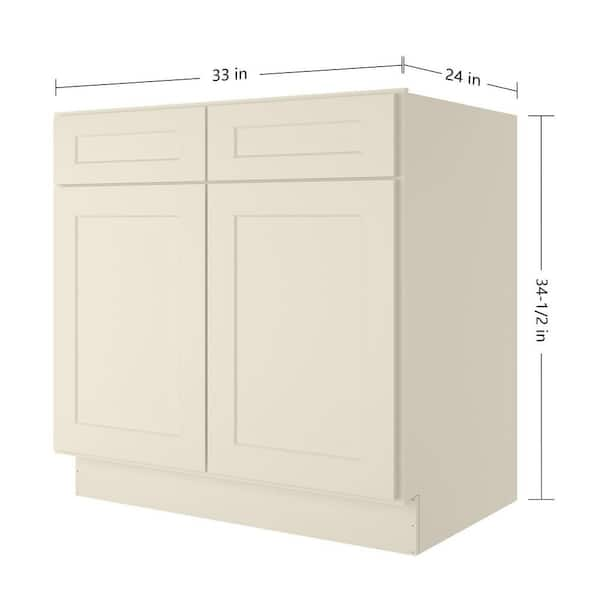 Shaker Cabinet Accessories in White - Kitchen - The Home Depot