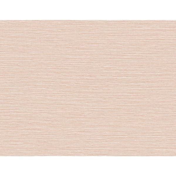 LILLIAN AUGUST 60.75 sq. ft. Coastal Haven Blush Tiger Island Faux Sisal Embossed Vinyl Unpasted Wallpaper Roll