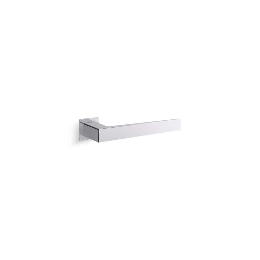 KOHLER Honesty 9.69 in. Wall Mounted Towel Bar in Polished Chrome