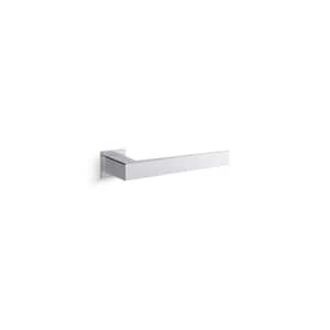 Honesty 9.69 in. Wall Mounted Towel Bar in Polished Chrome