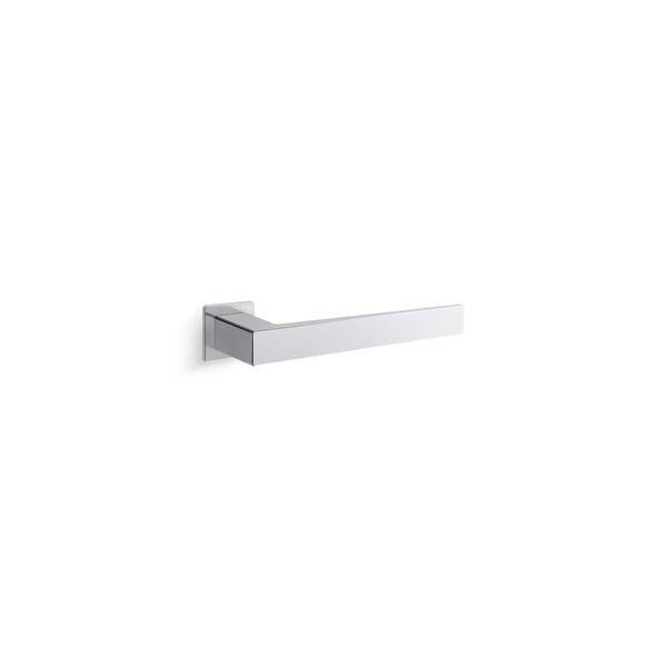 KOHLER Honesty 9.69 in. Wall Mounted Towel Bar in Polished Chrome