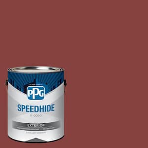 1 gal. PPG1056-7 Brick Dust Flat Exterior Paint