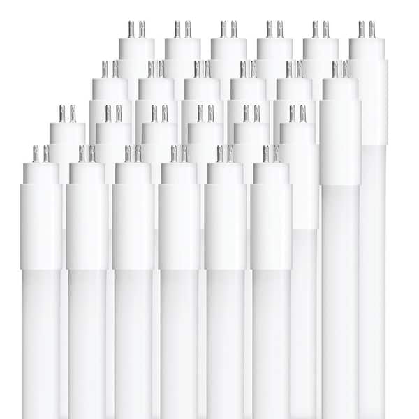 Feit Electric 12-Watt 21 in. T5 G5 Type A Plug and Play Linear LED Tube Light Bulb, Bright White 3000K (24-Pack)