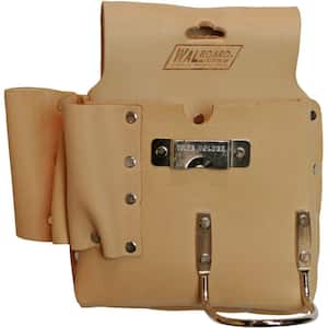 OX Pro Drywall Tool Pouch Oil-Tanned Leather – Buildcorp Direct