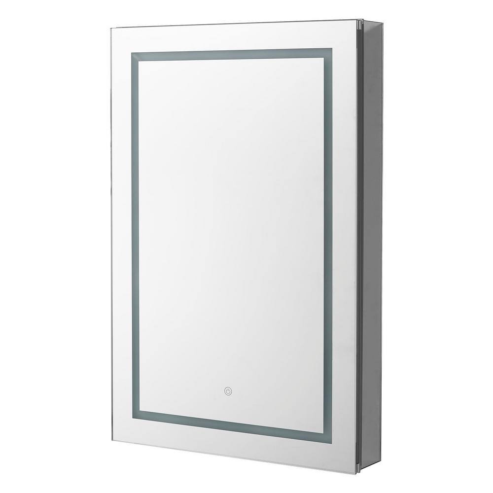 Aquadom Royale BasicV2 24 in. x 30 in. Recessed or Surface Mount ...