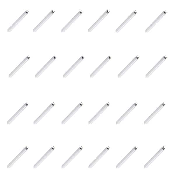 Feit Electric 15-Watt 18 in. T8 G13 Linear Fluorescent Tube Light Bulb, Daylight Deluxe 6500K (24-Pack)