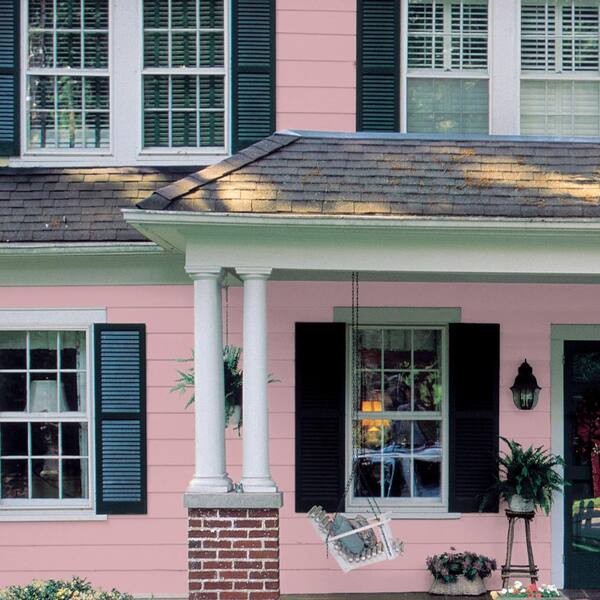 pink outdoor wood paint