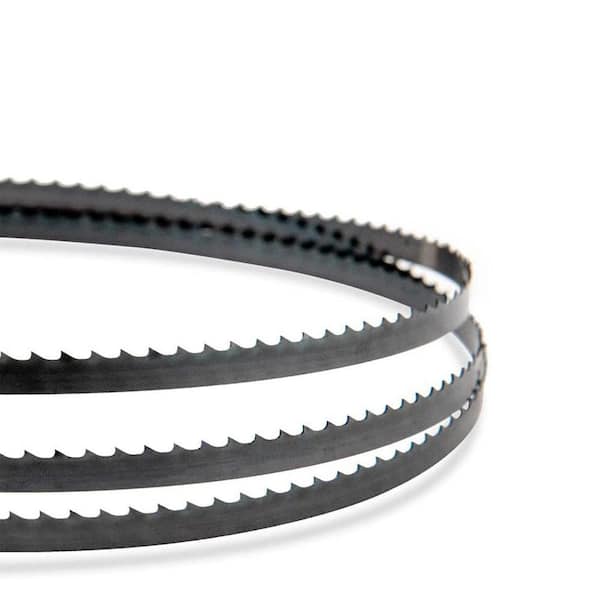 59-1/4 x 1/4 in. x 24 TPI Band Saw Blades for Craftsman, Ryobi, B and D, Skil Protect and Tradesman 9 in. Bandsaw 2-Pack