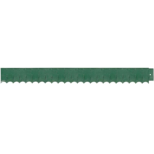 Master Mark Avon Plastics 4 ft. Green Flexible Plastic Garden Edging