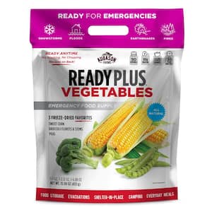 15.9 oz. Ready Plus Freeze-Dried Vegetables