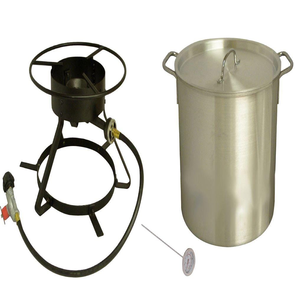 King Kooker Coastal Outdoor Boiling Cooker Package