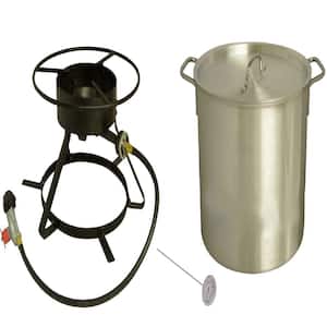 Coastal Outdoor Boiling Cooker Package