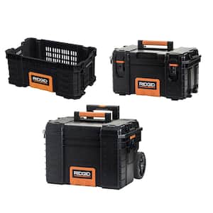 22 in. Pro Gear Cart, 22 in. Pro Gear Tool Box and 22 in. Pro Gear Crate