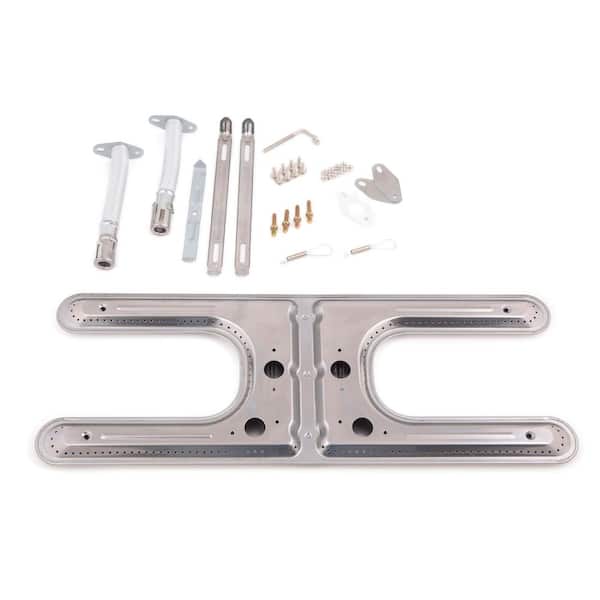 GrillPro 16 in. Universal Stainless Steel H-Burner 23515 - The