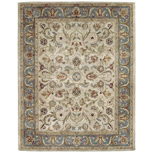 Kaleen Mystic William Ivory 2 ft. x 8 ft. Runner Rug