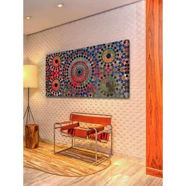 Unbranded 12 in. H x 24 in. W "Chichaoua" by Parvez Taj Printed Canvas Wall Art