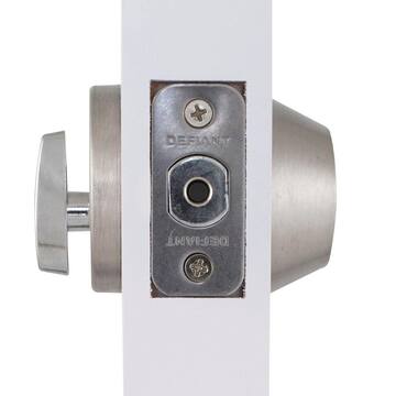 Stainless Steel Single Cylinder Deadbolt