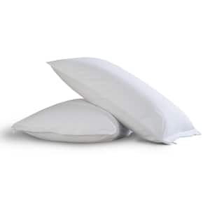 Viral Blocking Zippered Pillow Protector with Bed Bug Blocker