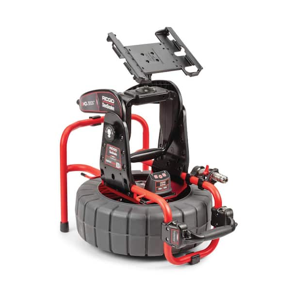 RIDGID HQx Bracket Dock Accessory for SeeSnake Drain Cleaning