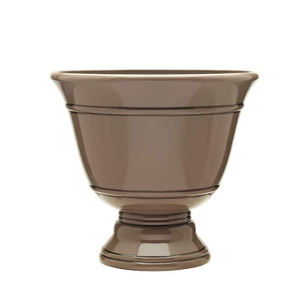 Southern Patio 15 in. Dia Saddle Virginia Ceramix Urn