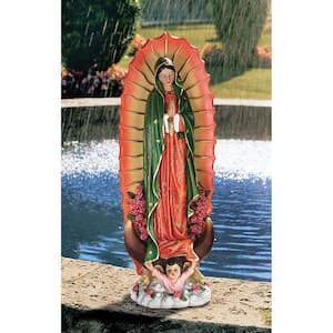 23 in. H The Virgin of Guadalupe Religious Medium Statue