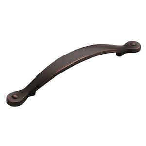 Inspirations 5-1/16 in (128 mm) Oil-Rubbed Bronze Drawer Pull