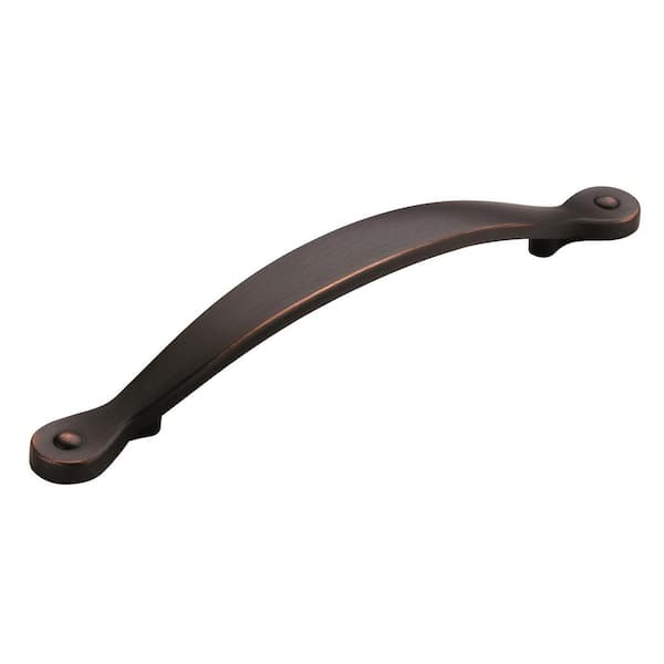 Amerock Inspirations 5-1/16 in. (128mm) Classic Oil-Rubbed Bronze Arch Cabinet Pull