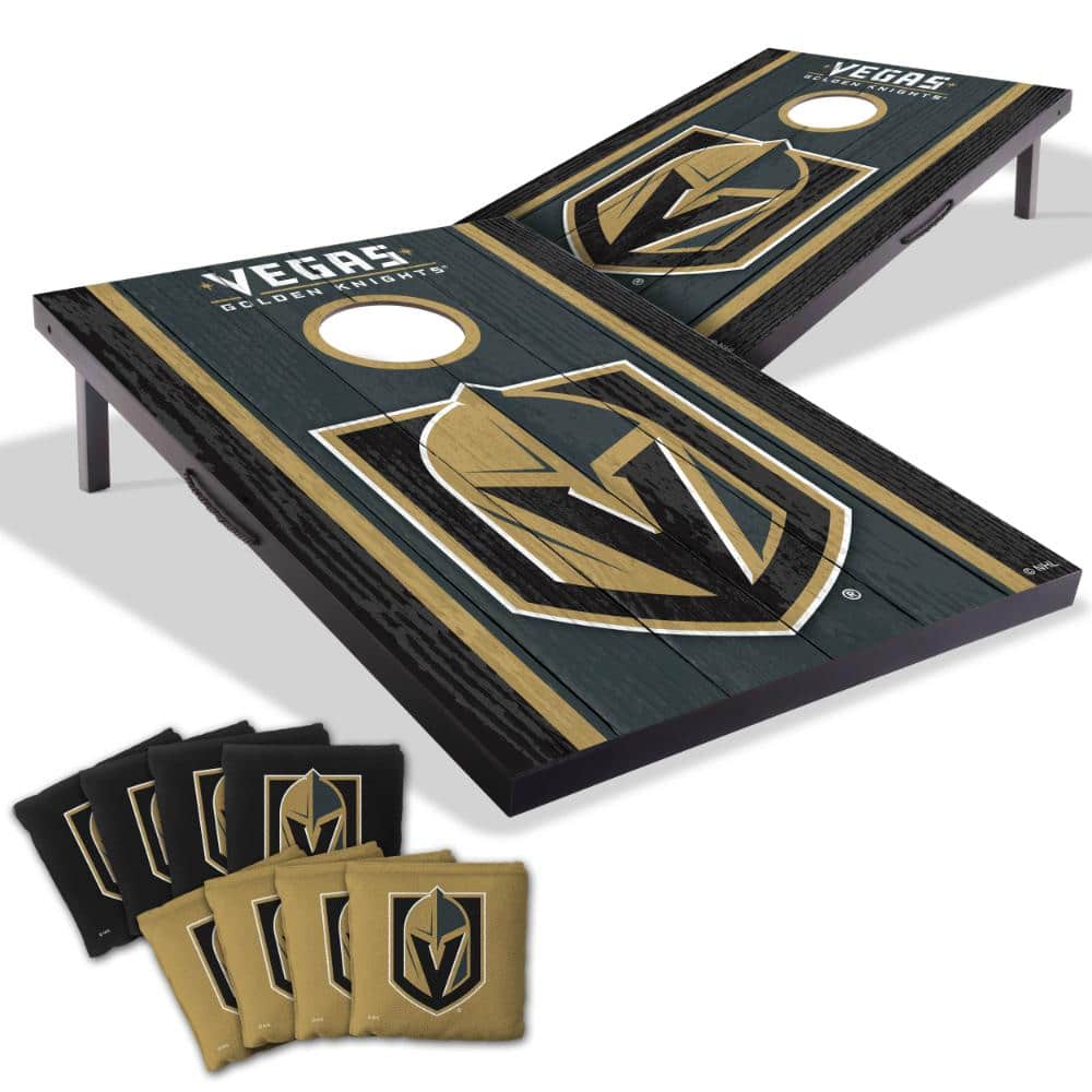 Vegas Golden Knights 2X3 MDF Cornhole product image for price tracking
