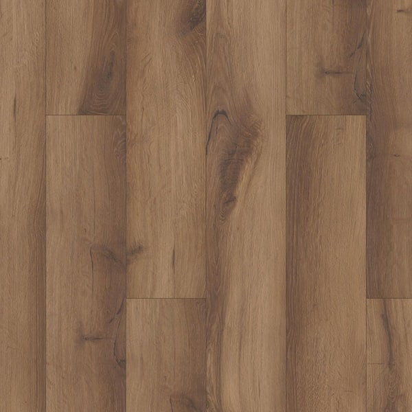 Clever Scholarly 20 MIL x 7 in. W x 48 in. L Waterproof Click Lock Luxury Vinyl Plank Flooring (16. 54sq. ft/case)