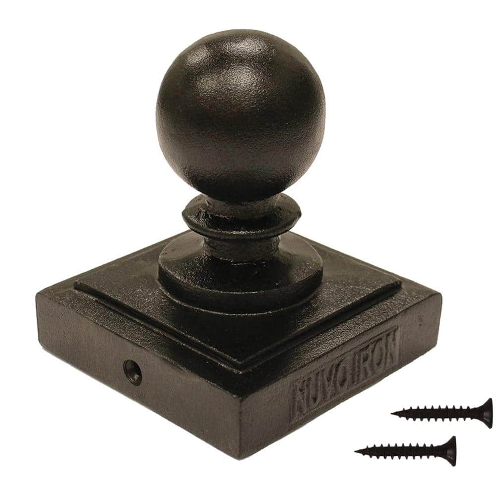 black-nuvo-iron-deck-post-caps