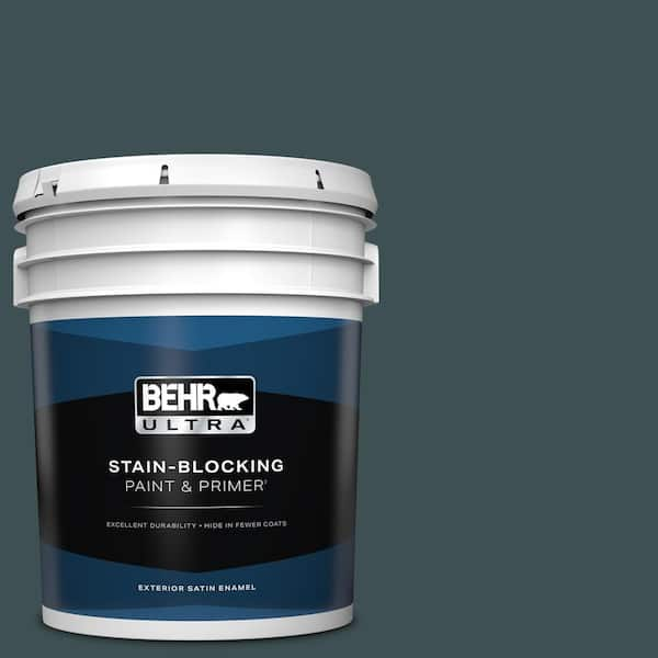 BEHR ULTRA 5 gal. #S440-7 Thermal Satin Enamel Exterior Paint & Primer