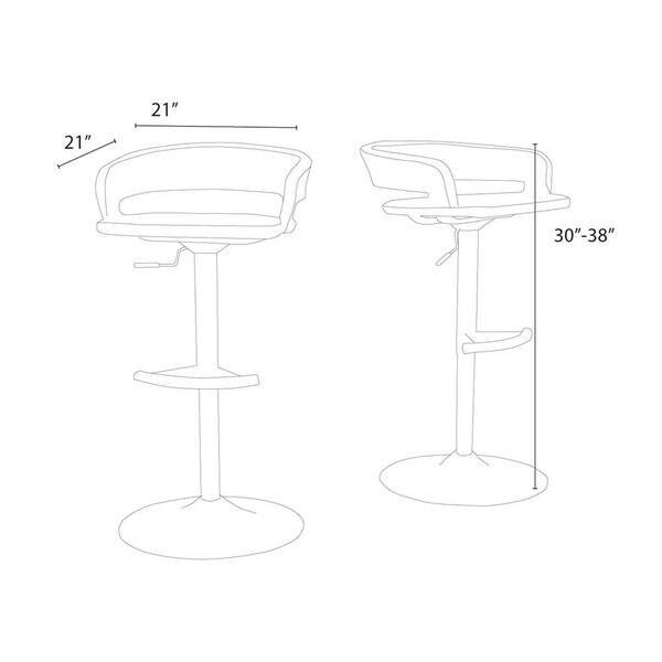 Rst bar deals stools