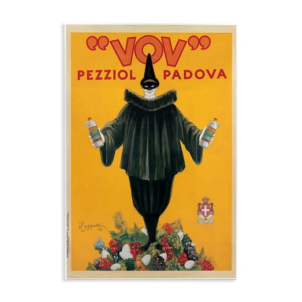 Stupell Industries Vintage Drink Poster by Vintage Poster Unframed Food Graphic Art Print 19 in. x 13 in.