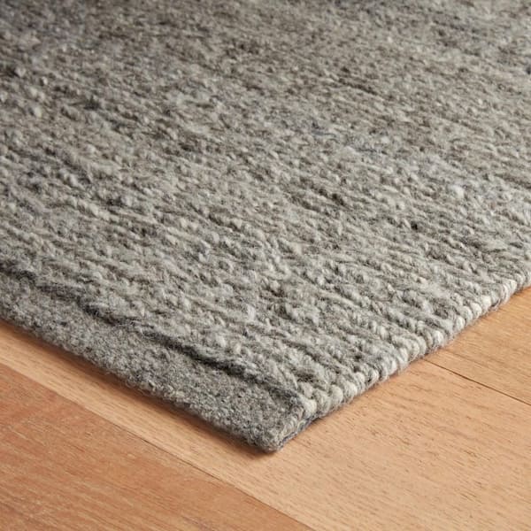 Solimar Handwoven Wool Natural 2 ft. x 3 ft. Indoor Area Rug
