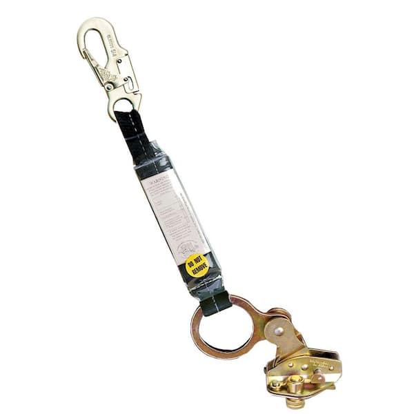 Guardian Fall Protection Rope Grab with Shock Pack