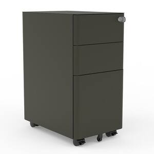 Color : Grey, Size : 10-Layers File Cabinets File Cabinet Lockable Data Office Storage Drawer Confidentiality Organizer Anti-Off Buckle Pp Plastic File Cabinet