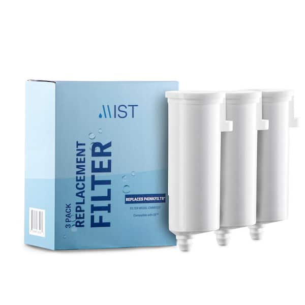 Mist Replacement for P4INKFILTR Ice Maker Water Filter, Compatible with all GE  Opal Nugget Ice Maker Water Filter, 3 Pack CWMF337 - The Home Depot