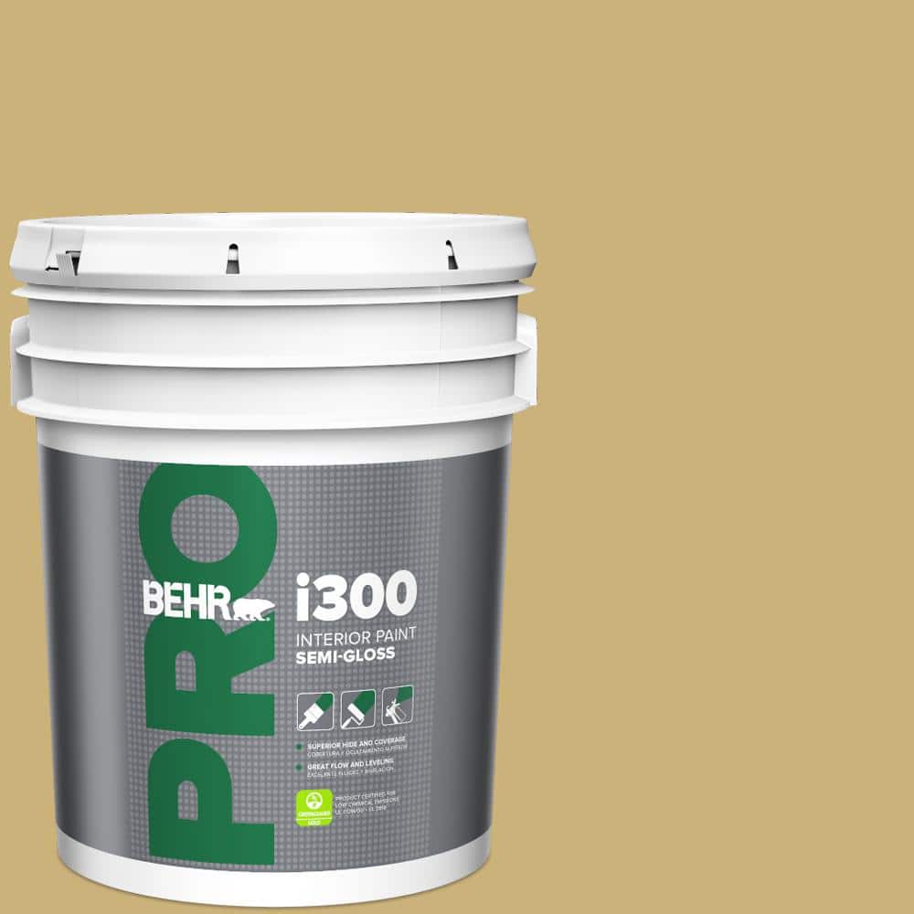 5 gal. #360F-4 Dry Sea Grass Semi-Gloss Interior Paint price history on PriceWatchPro
