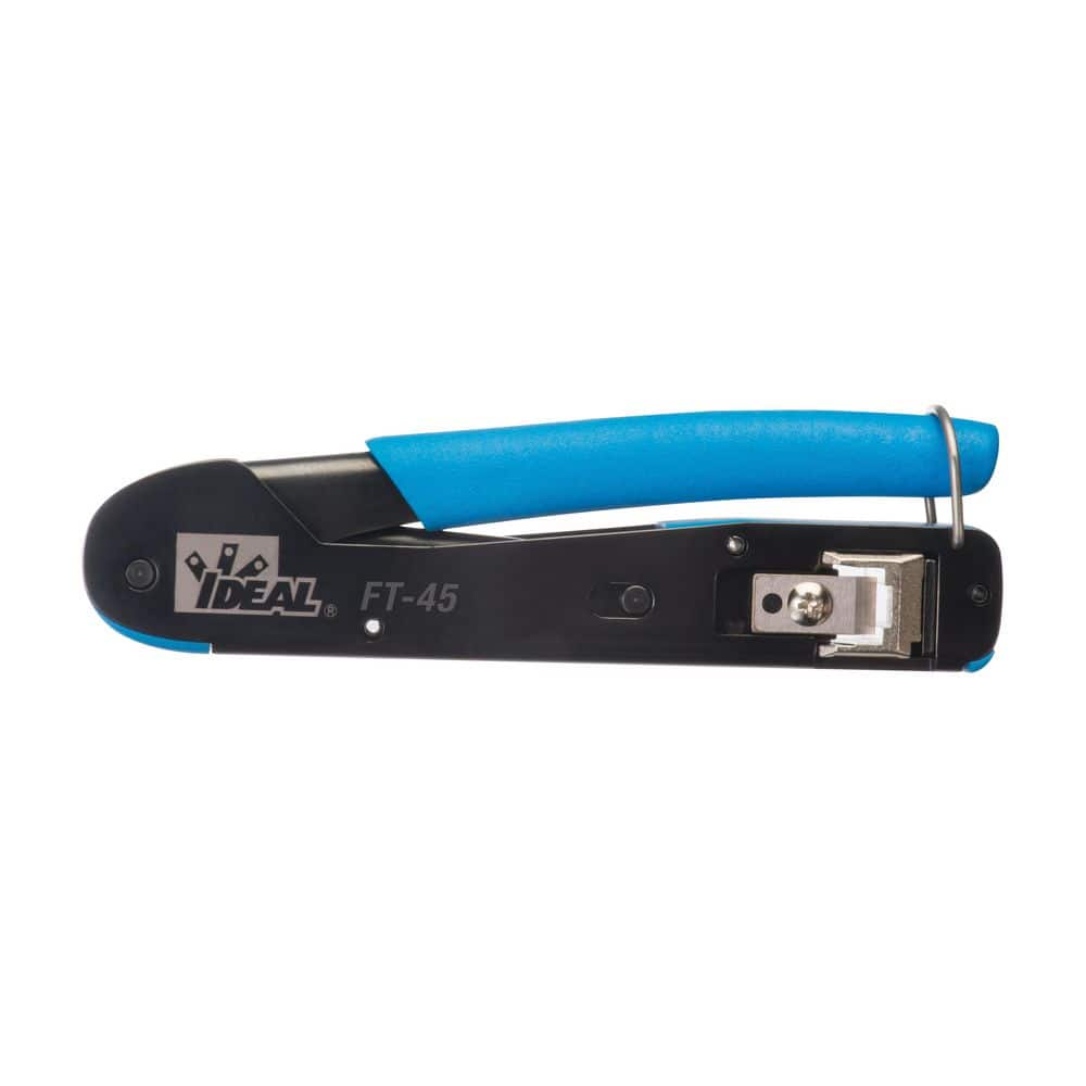 FT-45 Feed Thru Modular Plug Crimper + 10 CAT6 Plugs price history on PriceWatchPro