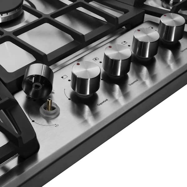 Café™ 30 Stainless Steel Gas Cooktop