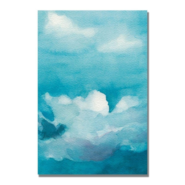 Trademark Fine Art 22 in. x 32 in. Clouds Canvas Art-DISCONTINUED