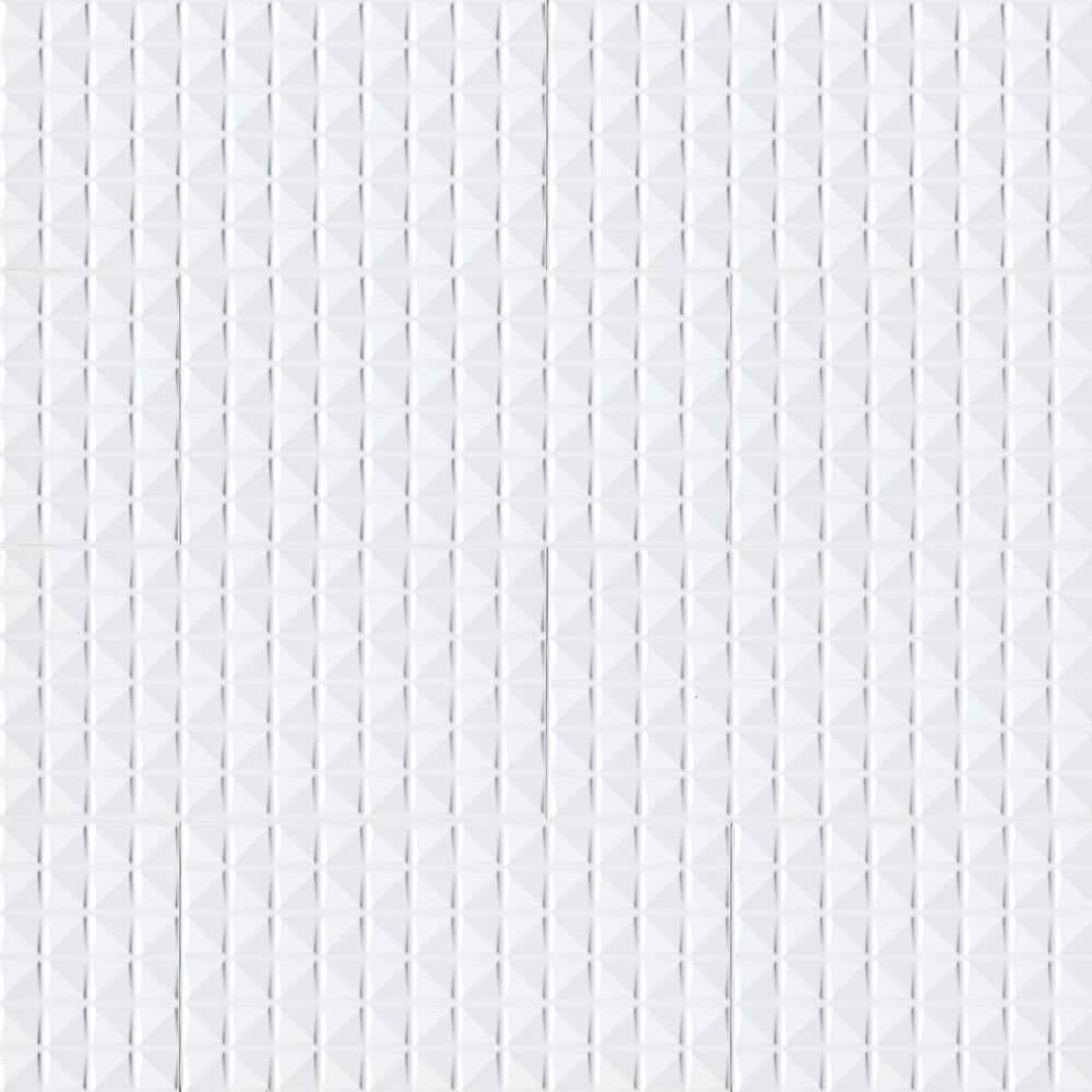 Take Home Sample - Lumosa Chex 6 in. x 6 in. Glossy Ceramic Wall Tile price history on PriceWatchPro