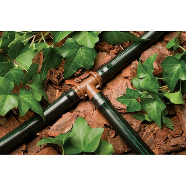Details about   1/4 in 50/100/500 ft Drip Emitter Line Irrigation Sprinkler Tubing Lawn Water 